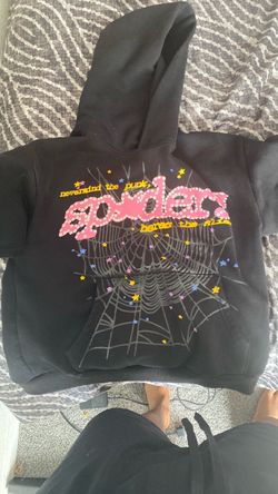 Spider hoodie