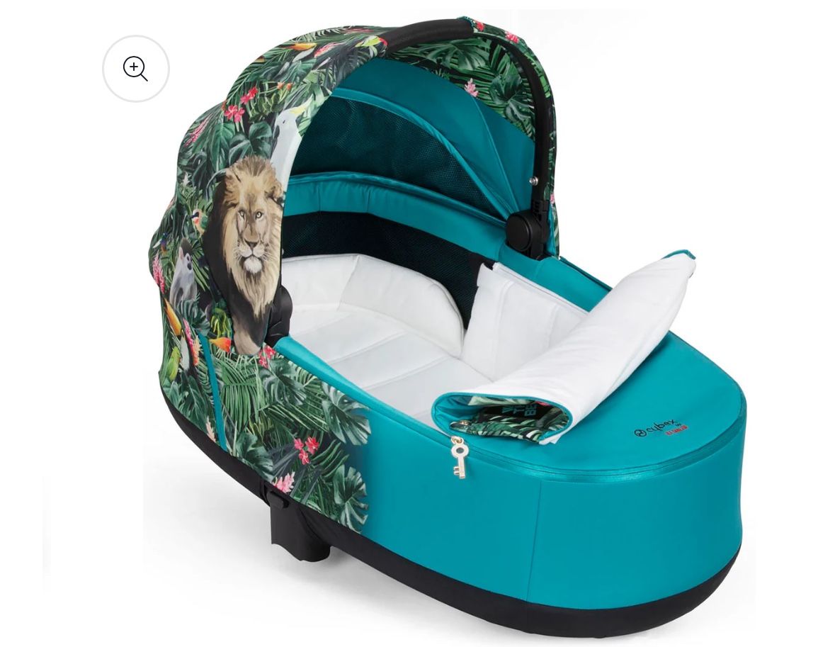 Cybex Priam 4 / ePriam 2 Lux Carry Cot - DJ Khaled We The Best