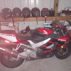 2001 Honda CBR 929RR 5k