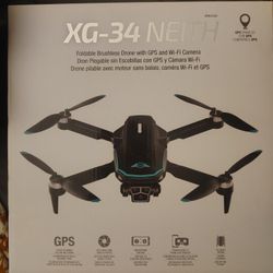 Drone XG-34 NIETH Brand New In-Box