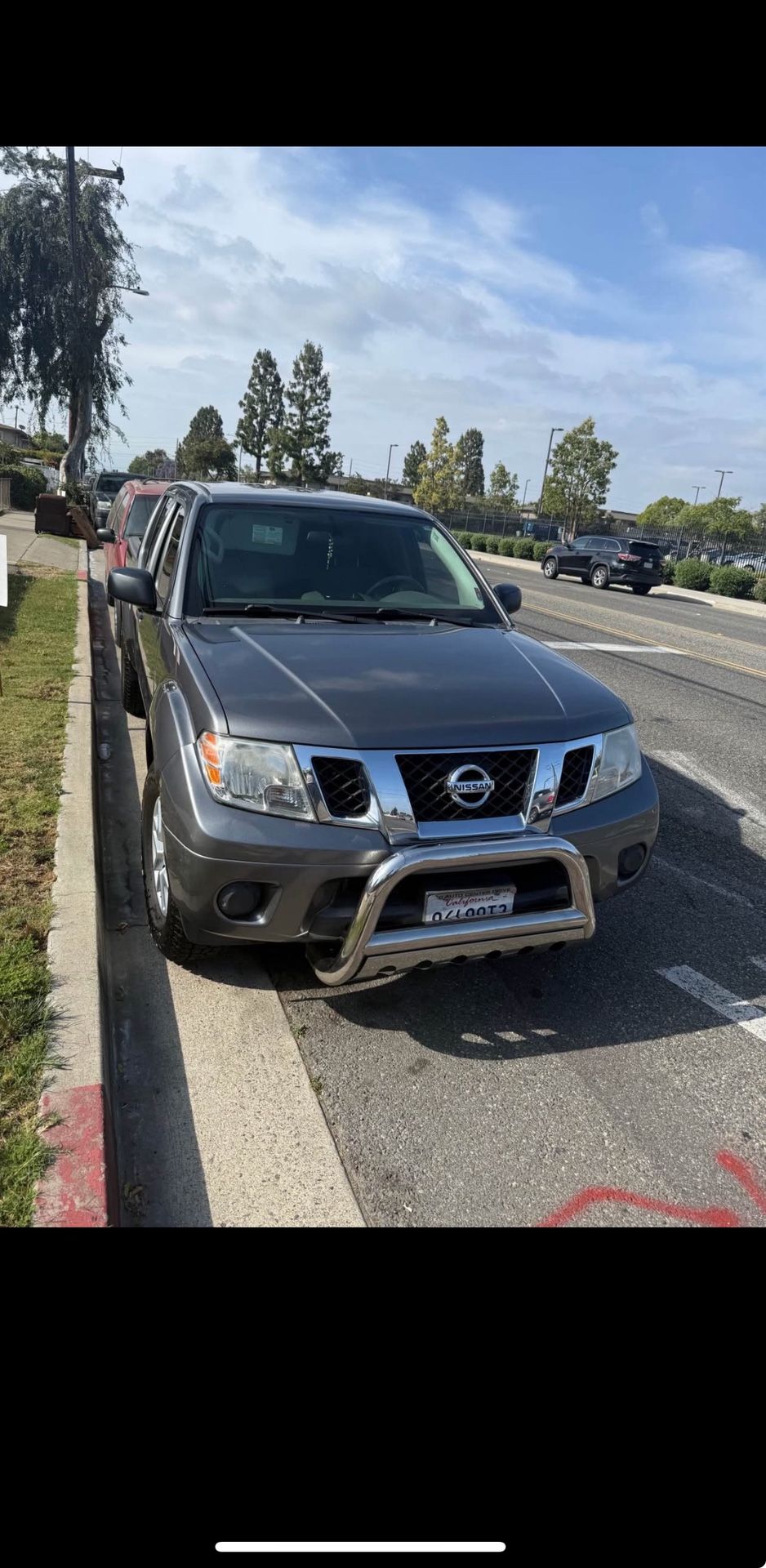 2019 Nissan Frontier