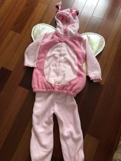 Brand New Soft Fleece Love Butterfly costume sz 2T-3T