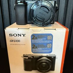 Sony A6100 Camera Black