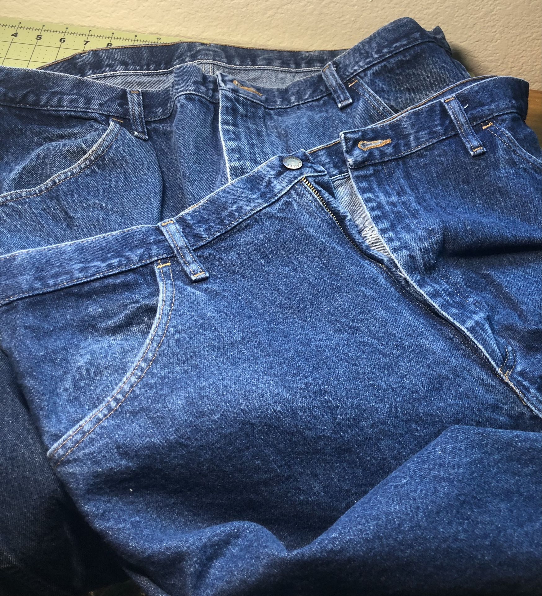 Rustler Clothes Rustler Jeans (40x30-2 Each) for Sale in Peoria, AZ - OfferUp