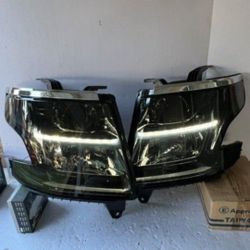 Chevy Tahoe 2015-2020 Headlights 