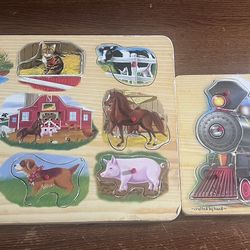 Melissa & Doug Sound Puzzles For Kids