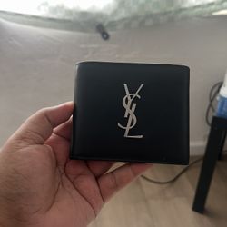 Authentic YSL Wallet