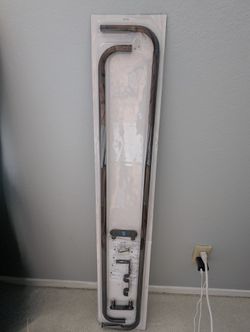 Wrap Around Double Curtain Rod