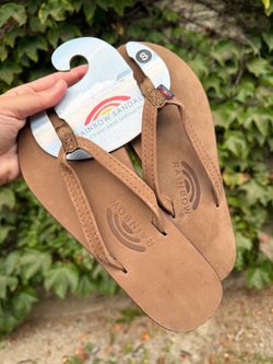 Rainbow sandals