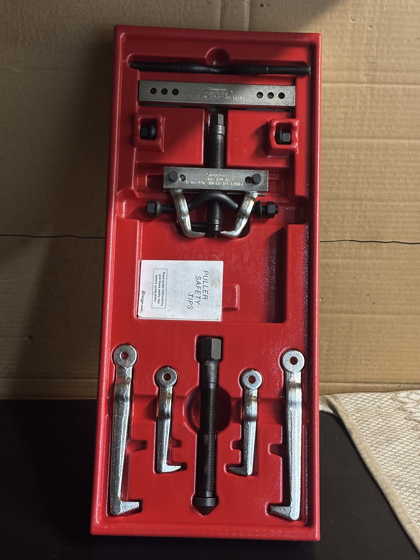 Snap-on Tools Gear Puller Set