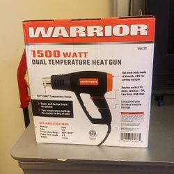 1500 Watt Dual Temperature Heat Gun