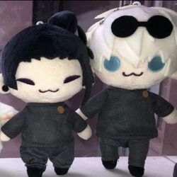 Gojo & Geto plushies 