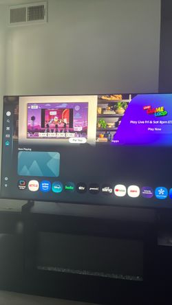 65 inch Samsung tv