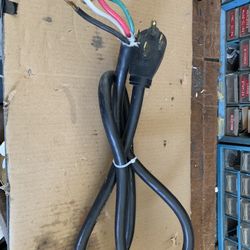 6’ Electric Range 4 Pronge Power Cord