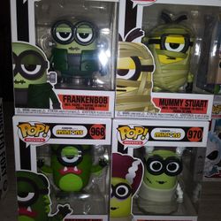 Halloween Funko Pops