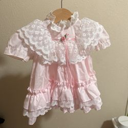 vintage baby girl dress