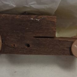HANDCRAFTED WOODEN CAR