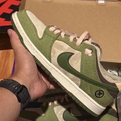 Yuto Nike SB Matcha