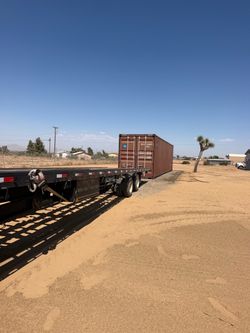 Storage shipping containers, local yard located in hesperia