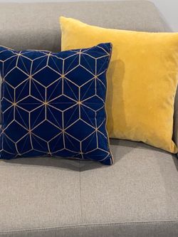 Variety Of Upscale Throw Pillows Used For Staging, Sold Individualy