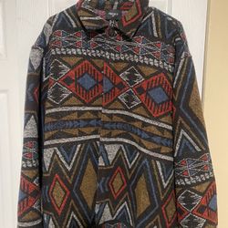 Winter Button Up 