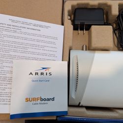 Arris Surfboard S33 Cable Modem