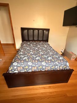 Bed Frame and Dresser