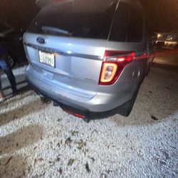 2013 Ford Explorer 4x4 Limited 