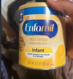 Enfamil Infant Formula 12.5 oz Can
