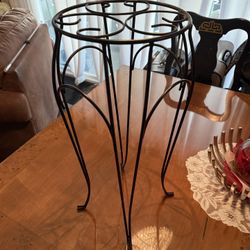 2 Plant Stands (Black)