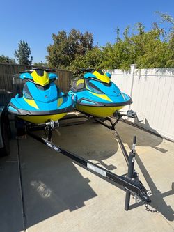 Jet skis