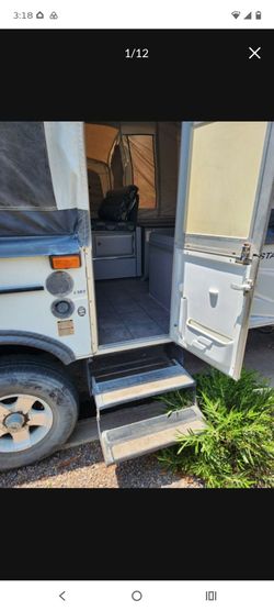 2008 pop up camper