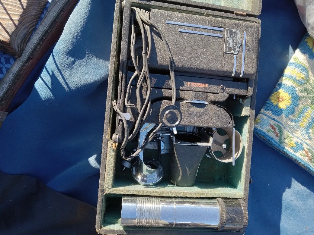 Antique Society Visual Eduction projector