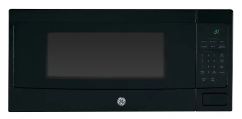 GE Profile 24”  Wide 1.1 Cu. Ft. 800 Watt Countertop Microwave