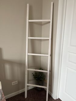Blanket/ decor ladder