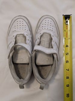 Nike White Velcro Sneakers