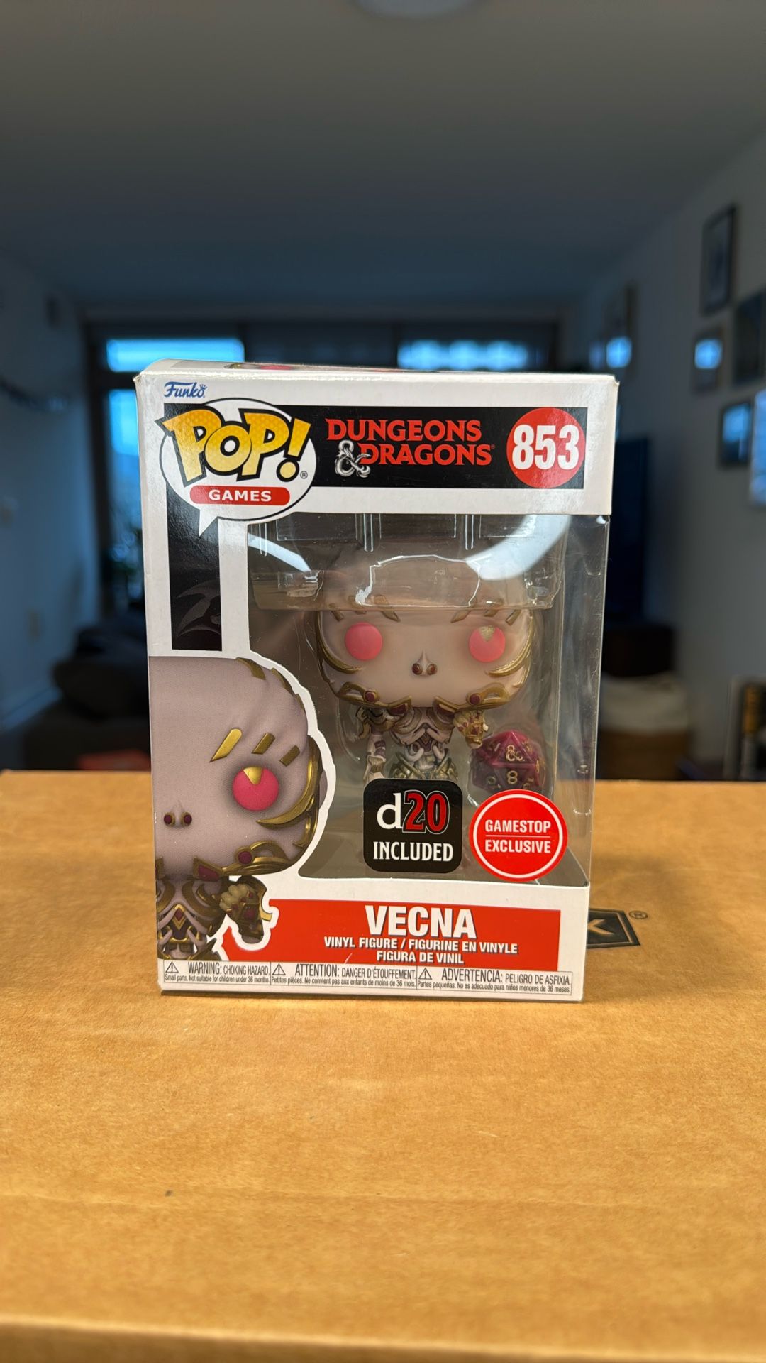 Dungeons And Dragons Vecna Funko Pop