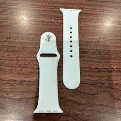 New- White 38mm Apple Watch Strap
