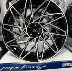 brand new 22 inch wheels and tires