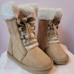 Old Navy Faux Fur Boots