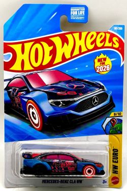 Hot Wheels Mercedes-Benz CLA HW Die-Cast Car