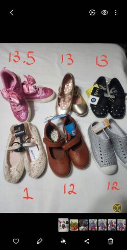 New girls shoes all for $50