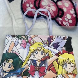 Sailormoon Big Tote Bag