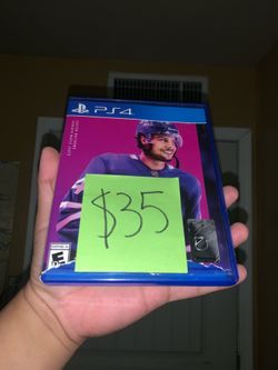 PlayStation 4 & 5 video game espn sports nhl 20 hockey ps4 ps5