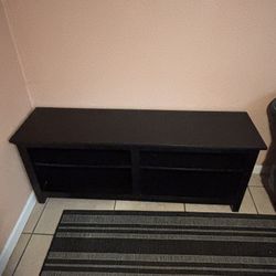 Black tv Stand