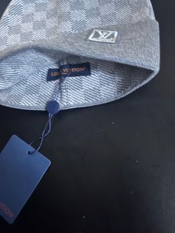 Lv beanie gray