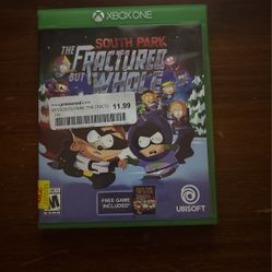 South Park The Fractured but Whole Xbox One