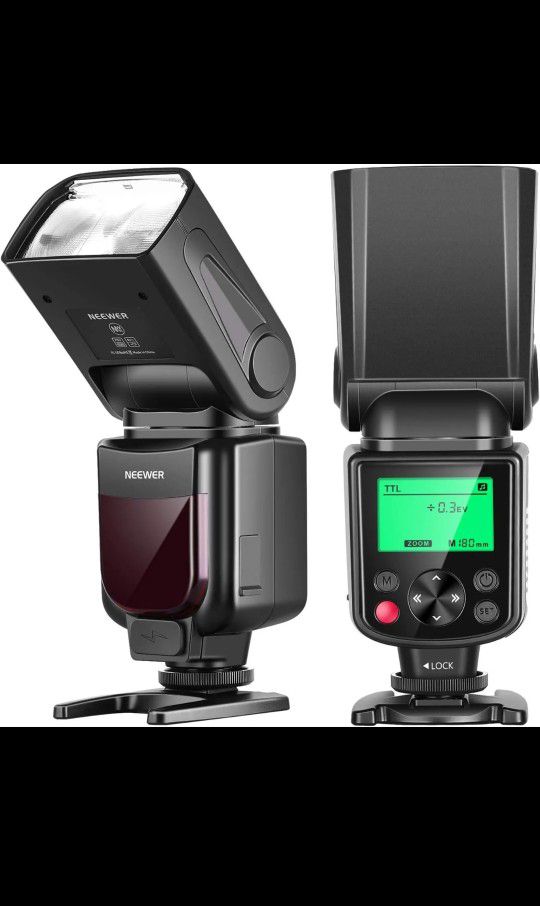 Neewer 750II TTL Flash for Nikon DSLR Cameras