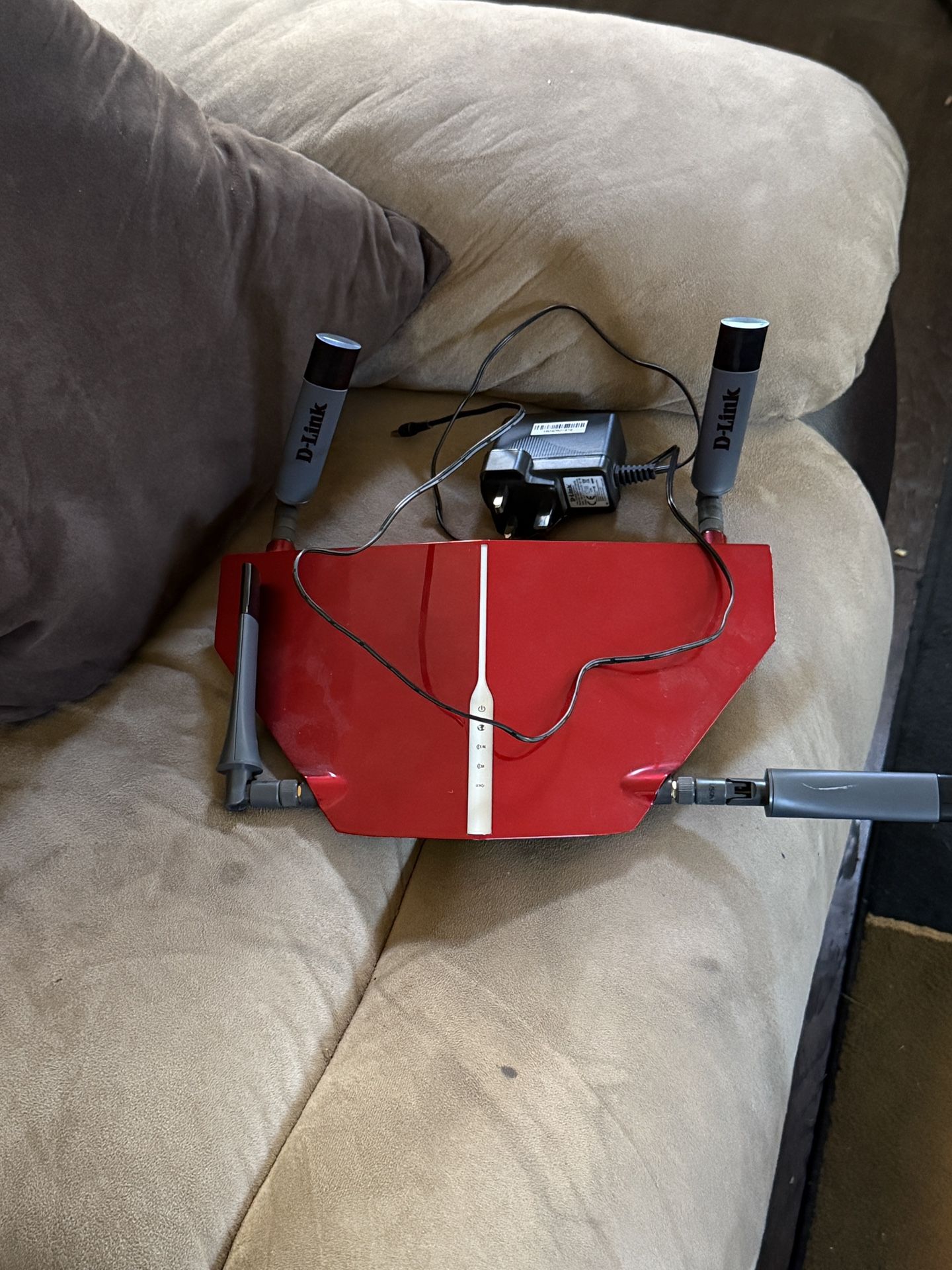 D-Link Router and  Extender