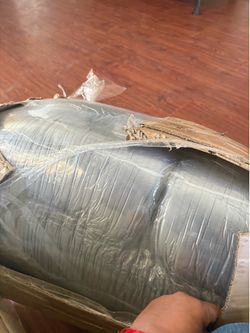 Vendo sofá cama nuevo gris en modesto